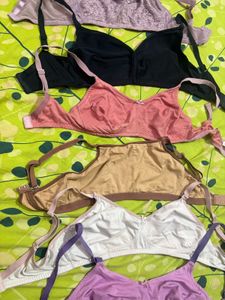 Pack Of 7 Branded Bras