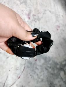 Stylish Scrunchie Watch