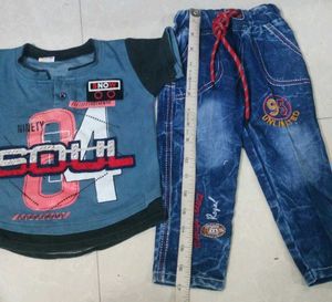 1-2 Yr Boy Tshirt &amp; Pant