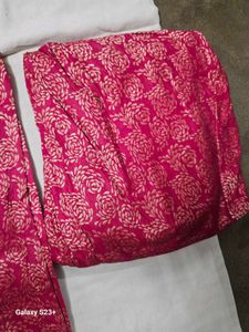 Pink Punjabi Salwar Suit With Jacket