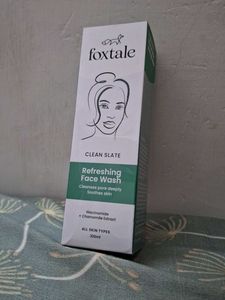 Foxtale Refreshing Face Wash