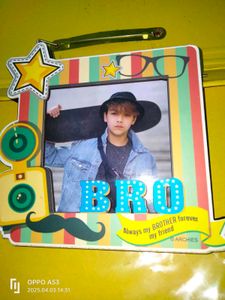 &#34;Bro&#34; Picture Frame