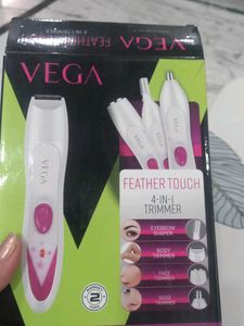 Vega Feather Touch 4 In 1 Trimmer