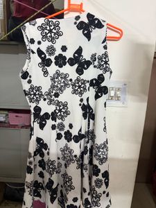 Cute Floral Print Dress