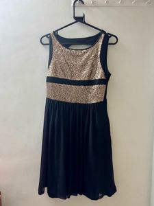 Sparkly Black Party Dress