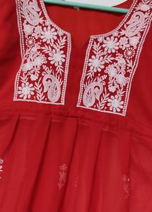 Embroidered Work Frock