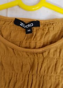 Zudio Korean Style Crop Top🧡✨