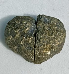 Pyrite Gold Stone Pair