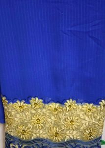 Saree Without Blouse