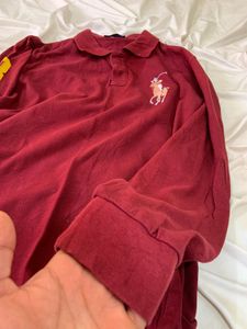 Ralph Lauren Long Sleeve Polo S