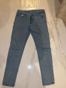 Light Wash Denim Jeans