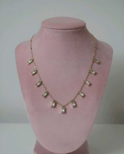 Baguette chain anti tarnish