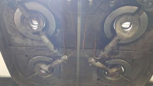 Old Sunflame brand 4 burner gas stove