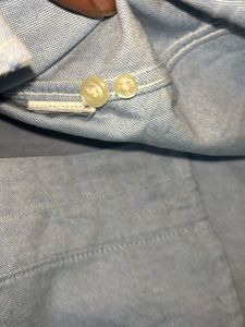 US POLO Men&#39;s Light Blue Shirt