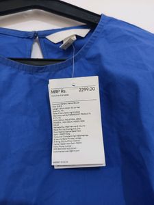 H&amp;M EMBROIDERED BLOUSE/TOPS (NEW WITH TAGS)