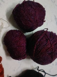 Wool Balls...