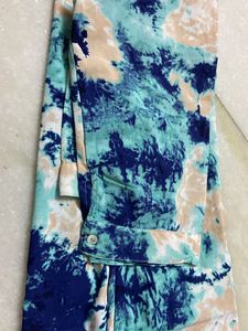 VISHUDH TIE DIE KURTA