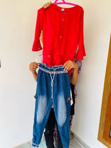 Jeans And Top
