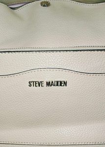 Steve Madden Ivory Crossbody Bag