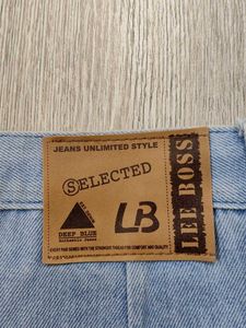 Sc9557 Lee Boss Jeans Waist 32