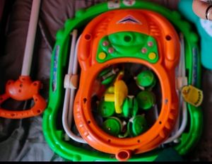 SUNBABY Rideon Car Baby Walker, Strong