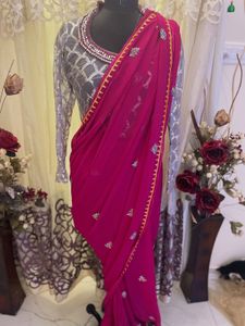 Elegant saree combo for bzxx