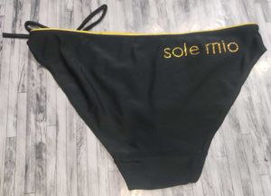 Black Bikini Bottom 36 size 🧡