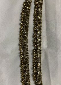 beautiful Kundan Anklets