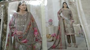 Cotton Dress Pakistani Suits