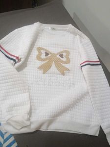 Cute Bowknot Sweatshirt