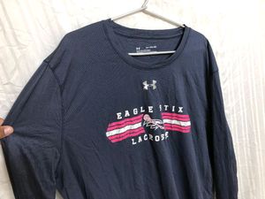 Under Armour Gery Long Sleeve T Shirt