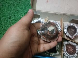 Decorative Clay Diyas(6)