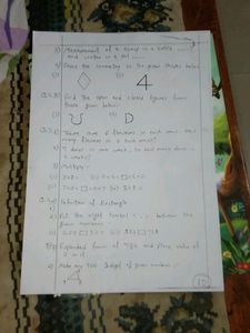 Class 3rd Sample Paper Setsss