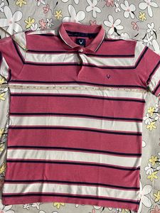 Striped Polo Shirt