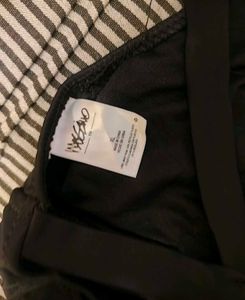 Black One Piece Swimsuit