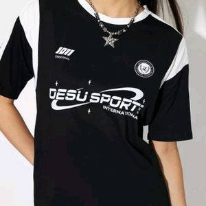 Sporty Graphic Tee