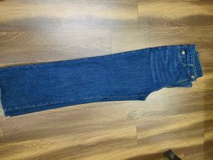 Wide Leg Denim Jeans