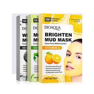 BIOAQUA Brighten Mud Mask