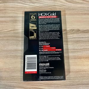 VHS Cassette Tape Blank