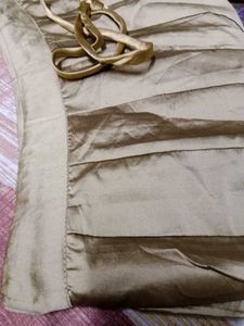Pink &amp; Gold Embroidered Anarkali