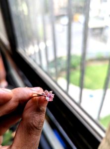 Ring rose-gold plated paw