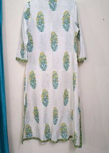 Vibrant Cotton Kurti