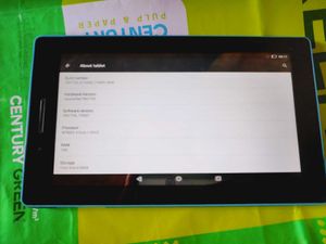 Lenovo Working Tablet