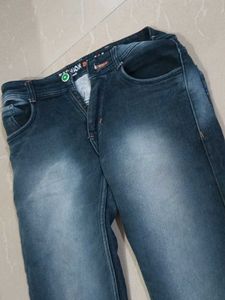 Stylish Blue Denim Jeans