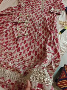 🌸Anarkali Suit Set With Kota Doriya Dupatta🌸