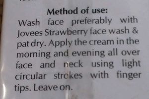 Face Cream