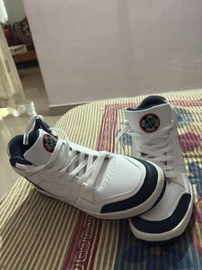 Stylish White Sneakers