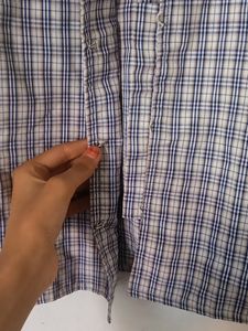 Check Line Jacket || School Uniform