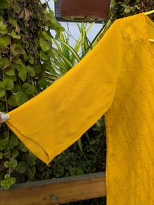 Mustard Yellow Kurta