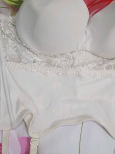 (1300)Vintage Garter Belt Lingerie Set